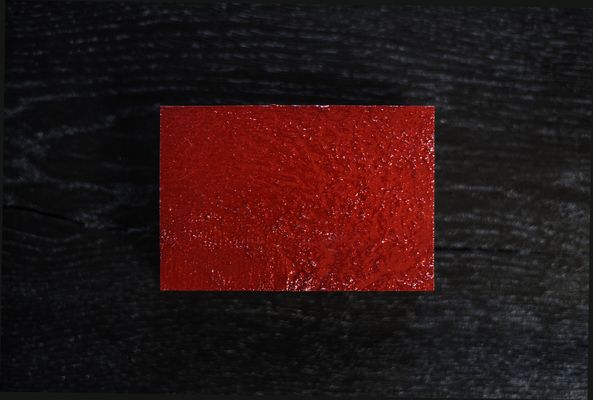 Linseed Oil Paint Persian Red