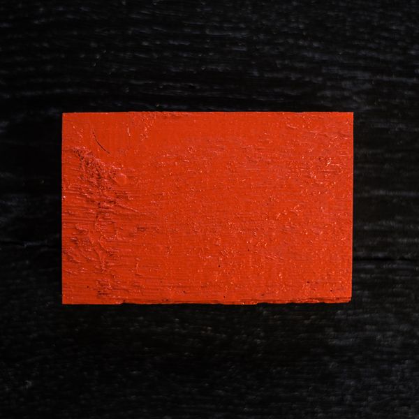 Linseed Oil Paint Brick Red