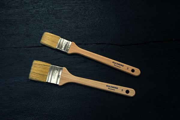 Stick Brush Range 91 For Linseed Oil Paints From Guldberg