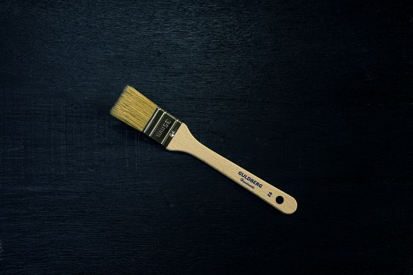 Stick Brush Range 93 For Linseed Oil Paints From Guldberg